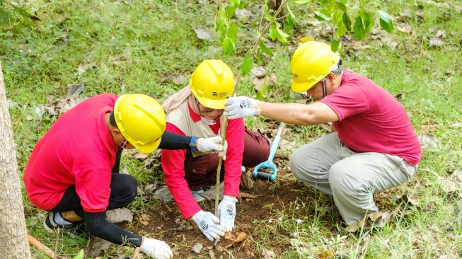 Akses Air Bersih Hingga Edukasi, Prudential Ajak Warga Gunungkidul Mitigasi Dampak El Nino