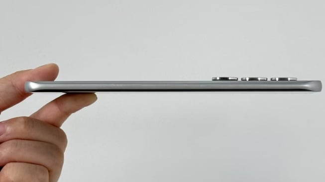 Penampakan Infinix Hot 60 Pro Plus Beredar, HP Murah Ini Setipis Galaxy S25 Edge
