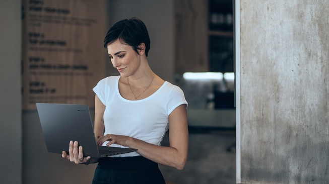 Acer Swift X 14, Ryzen AI & RTX 5070 Hadir di Acer Swift X 14 AI, Selasa (20/5/2025). [Acer Indonesia] 