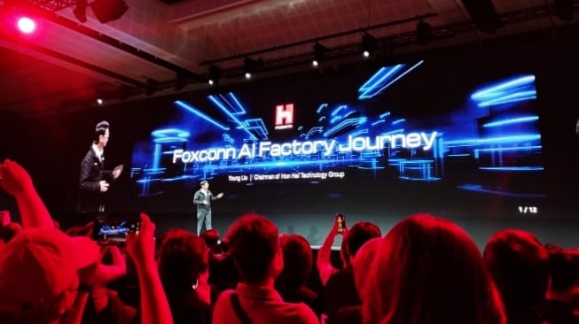COMPUTEX 2025: Kolaborasi Foxconn dan NVIDIA, Bangun Supercomputer hingga Pabrik AI di Taiwan