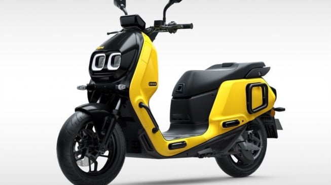Calon motor listrik Yamaha RY-01. (Motorbeam)