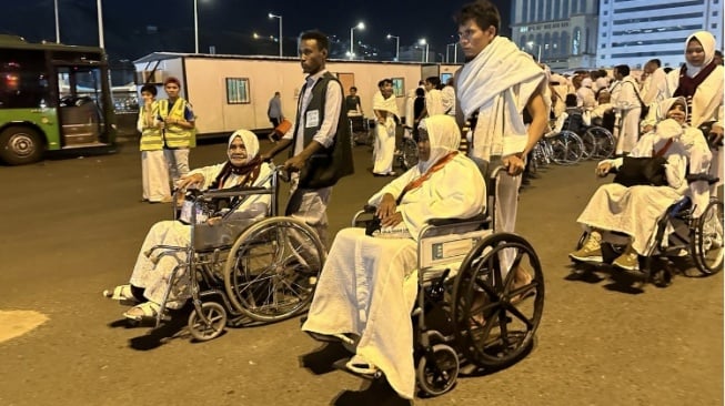 Tarif Sewa Kursi Roda dan Skuter di Masjidil Haram 2025, Ini Paket Tawaf dan Sai