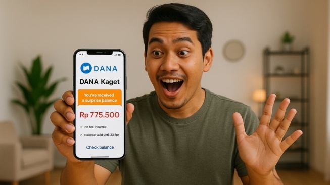Jangan Sampai Ketinggalan, Saldo DANA Kaget Ratusan Ribu Menanti di Sini