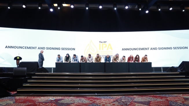 Subholding Upstream Pertamina Teken 10 Kontrak Penjualan Gas Dukung Transisi Energi Bersih