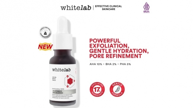 Whitelab Tender Care 17% Intensive Peeling AHA BHA PHA (Shopee)