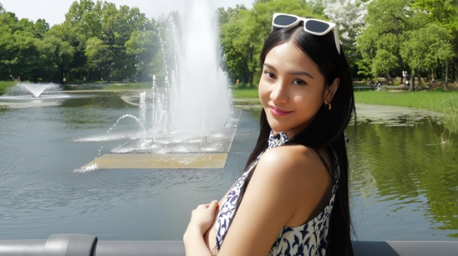Tampil Stand Out Seharian dengan 5 Ide Casual Look ala Anya Geraldine