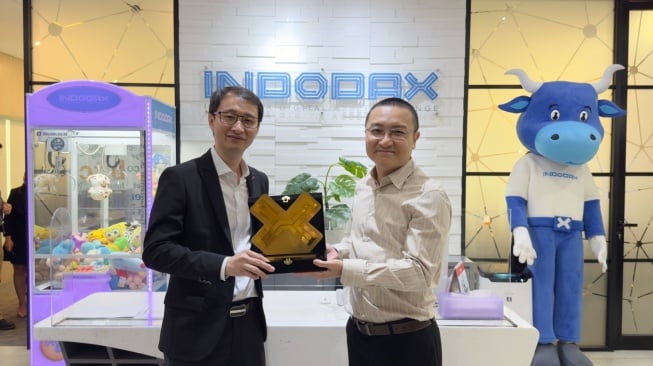 William Sutanto Resmi Jadi CEO Indodax