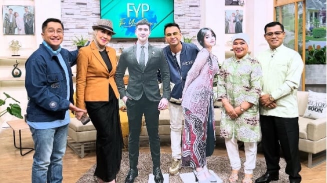 Jadi Syarat Nikahi Fuji, Haji Faisal Soroti Kedekatan Verrell Bramasta dengan Gala Sky