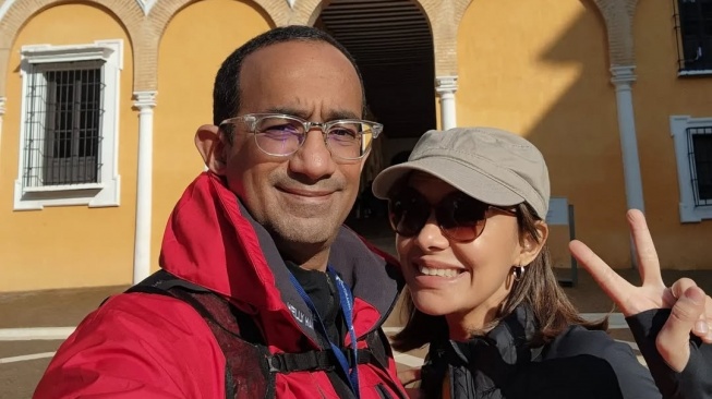 Percakapan Najwa Shihab Soal Kematian Sebelum Suami Meninggal Kembali Terngiang (Instagram)