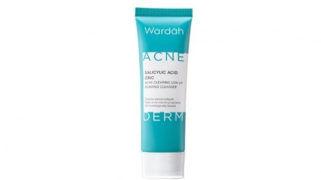 Wardah Acnederm Pure Foaming Cleanser
