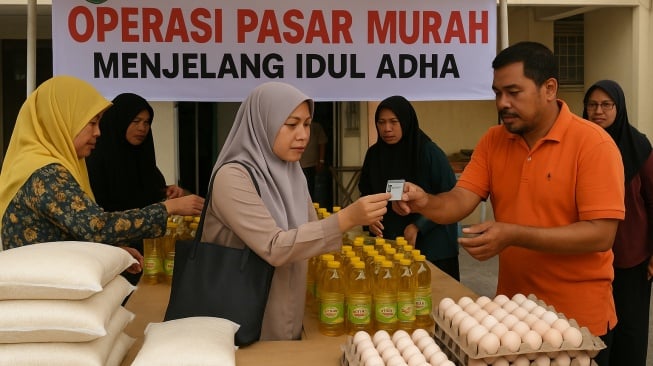 Pemkot Pontianak Hadirkan Pasar Murah Jelang Idul Adha, Cek Jadwal dan Lokasinya di Sini!