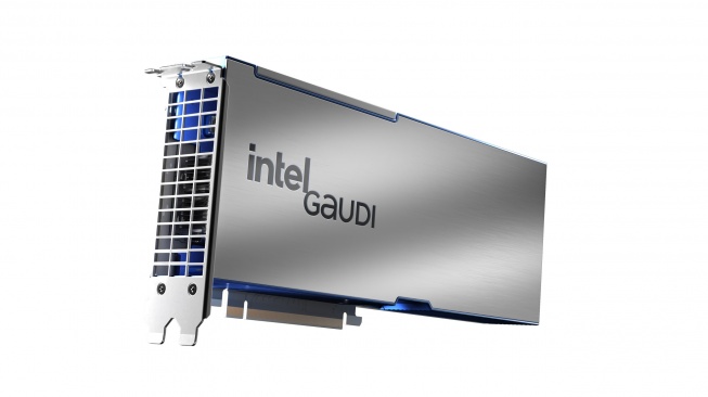 Intel Gaudi. [Intel Indonesia]