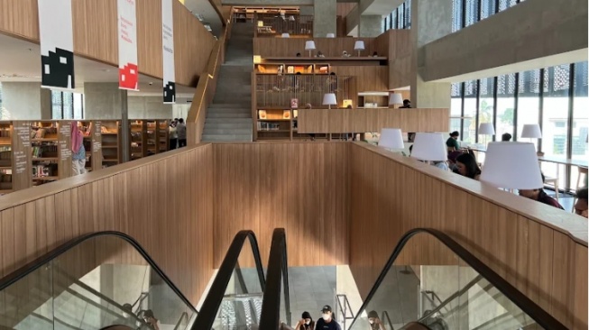 Perpustakaan Cikini: Ruang Publik Modern Favorit di Jakarta