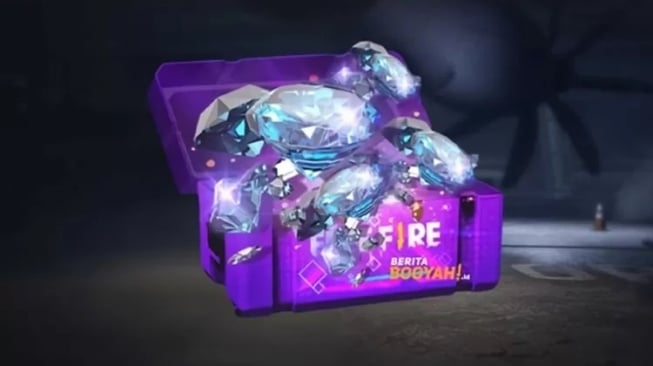 Ilustrasi diamond Free Fire. Diamond adalah mata uang premium dalam game Free Fire dan Free Fire MAX. Kamu bisa menggunakan Diamond untuk membeli berbagai item eksklusif yang bisa meningkatkan pengalaman bermainmu. [Ist]