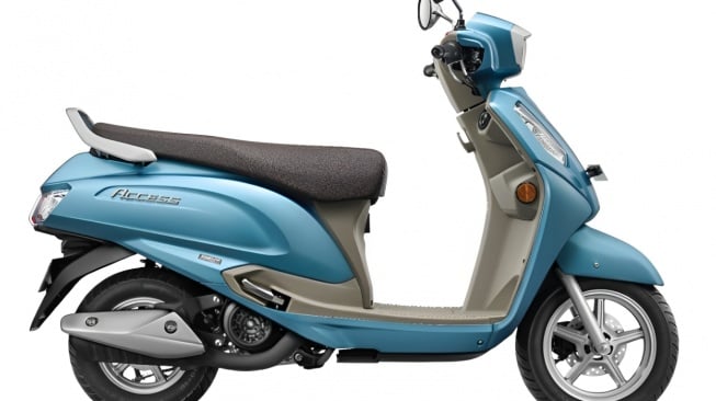 Harga Rp17 Jutaan, Berfitur Canggih Mirip Moge Honda: Suzuki Access 2025 Siap Getarkan Skutik Retro