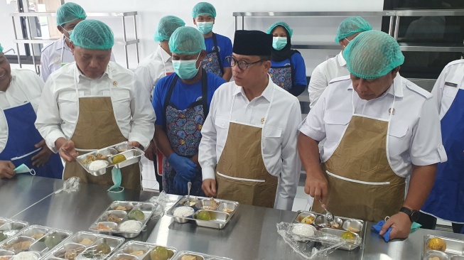 Sebanyak 14 SPPG BUMDes di DIY Diluncurkan, Ekosistem Ekonomi Lokal Makin Dikuatkan