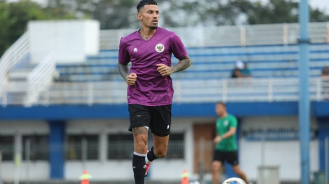 Stefano Lilipally Comeback ke Timnas dan Peluang Main di Usianya yang Senja