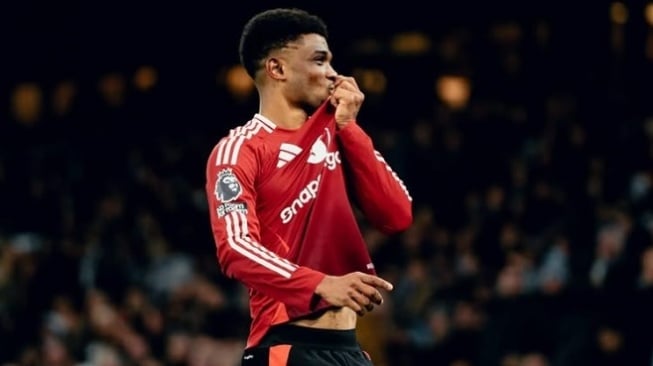 Jelang Final Liga Europa, Amad Diallo Ogah Menangis Ketiga Kali
