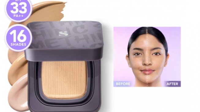 Somethinc Copy Paste Breathable Mesh Cushion SPF 33 PA++. [somethic.com]