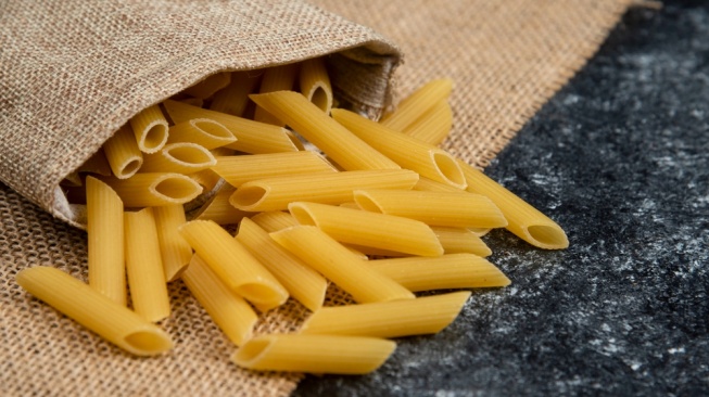 Ilustrasi pasta (Freepik)