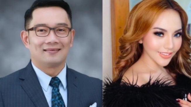 Jejak Awal Pertemuan Lisa Mariana dan Ridwan Kamil di Palembang Terungkap Lewat Video Lama