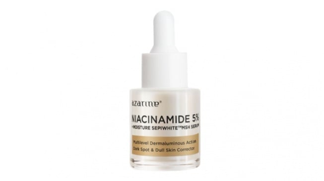 Azarine Niacinamide 5% + Moisture Sepiwhite (Shopee)