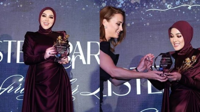 Apa Itu United Society Council? Beri Syahrini Penghargaan di Cannes