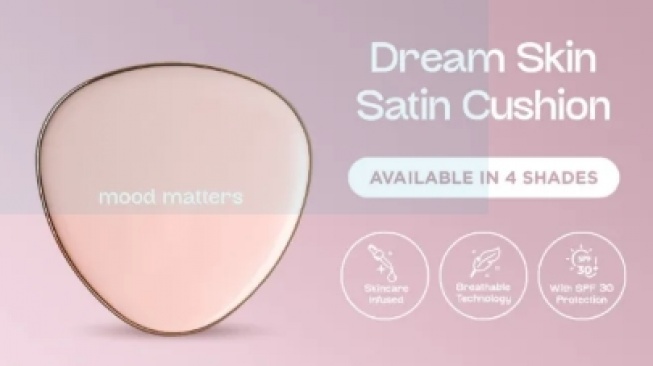 Mood Matters Dream Skin Satin Cushion SPF 30. [Lazada]
