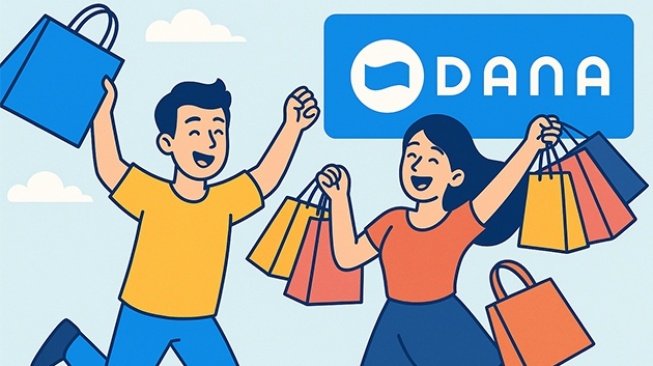 Cek 3 Link DANA Kaget Bernilai Rp435 Ribu, buat Belanja di Tanggal Tua