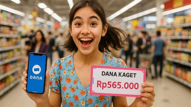 Klaim Saldo DANA Gratis Hari Ini Hingga Rp 565.000, Tebus Promo Akhir Bulan