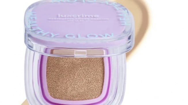 Luxcrime Perfecting Cover Cushion-Healthy Glow SPF 35 PA +++. [luxcrime.com]