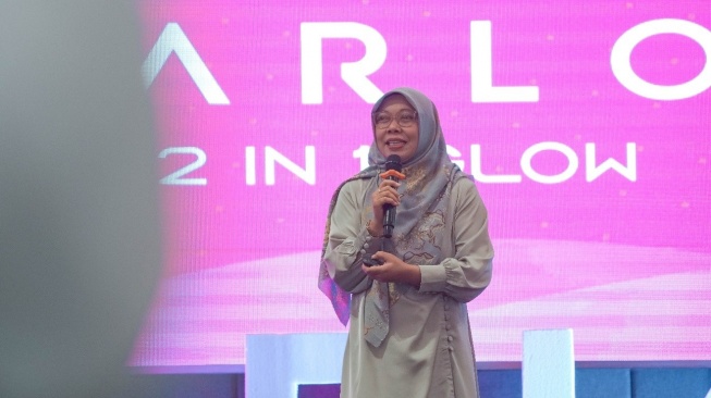 Indri Arianti, General Manager PT Delta Atsiri Prima [Ist]