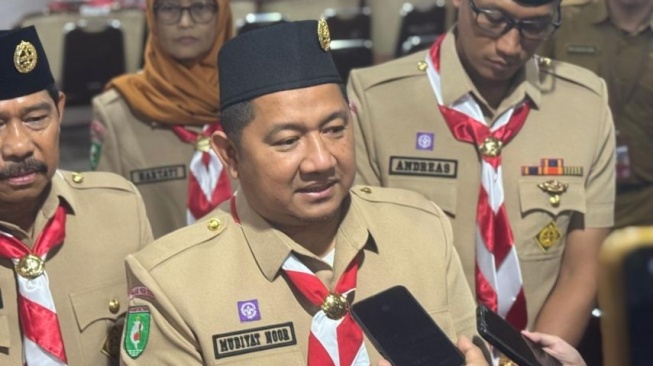 Bupati PPU Dorong Pramuka Kelola Kawasan Edukasi Lingkungan di Era IKN
