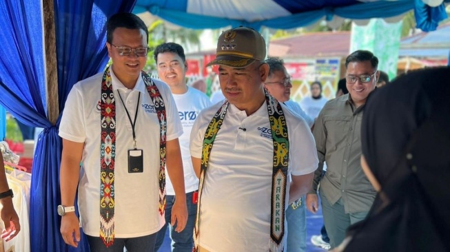 Telkom Dorong UMKM Berkelanjutan di Kaltara lewat GoZero% Goes to Borneo