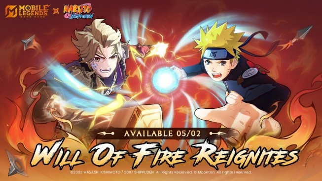 14 Kode Redeem MLBB Hari Ini 21 Mei 2025, Ada Skin Elite hingga Epic Spesial Kolaborasi Naruto