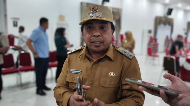 Wakil Wali Kota Bontang Agus Haris. [KlikKaltim.com]