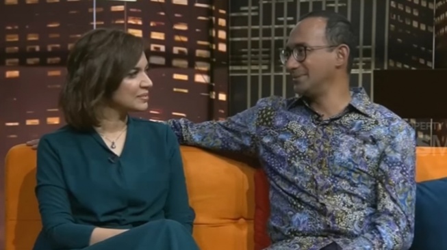 'Harapan Terakhir' Ibrahim Assegaf, Najwa Shihab Diminta Belajar Nyetir Hingga Tak Takut Matahari
