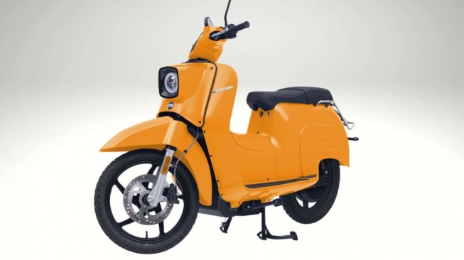 Motor listrik seharga Honda Brio (Greatbiker)