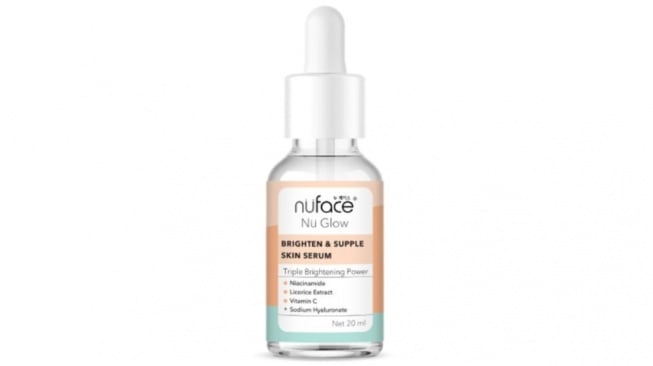 NuFace Brighten & Supple Skin Serum (Shopee)