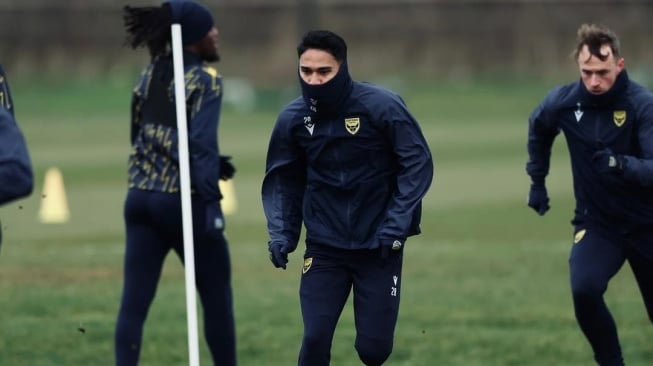 Info Media Inggris, Marselino Ferdinan Bisa Angkat Kaki dari Oxford United Musim Depan