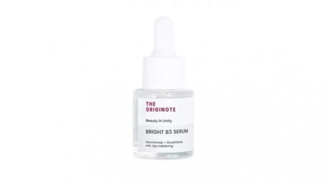 The Originote Bright B3 Serum (Tokopedia)