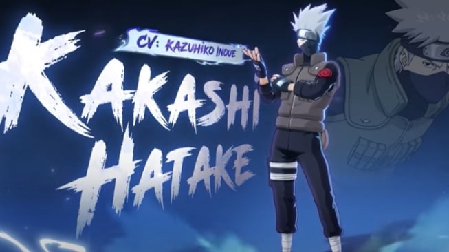 Jawaban Akademi Ninja MLBB x Naruto, Usia Berapa Kakashi menjadi Chunin?