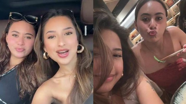 10 Potret Keakraban Jennifer Coppen dan Zoe Wassink: Diduga Berseteru dan Saling Unfollow