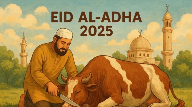Kurban Idul Adha 2025. [Dok. ChatGPT]