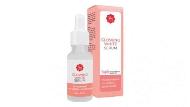 Viva Glowing White Serum (Shopee)