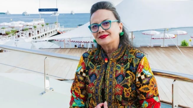 Christine Hakim Tanggapi Heboh Syahrini Muncul di Cannes: Bayangkan...