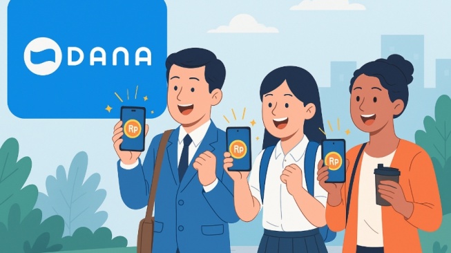 Klaim Sekarang! Link Saldo DANA Kaget Sudah Dibuka, Siapa Cepat Dia Dapat