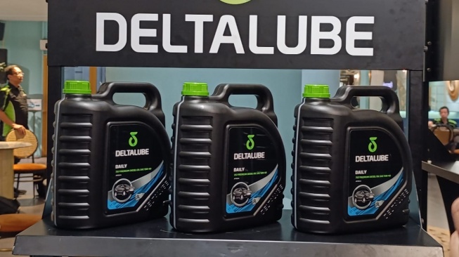 Varian Produk Baru Deltalube yang Menyasar Sektor Otomotif dan Sektor Industri. (Foto: Deltalube) 