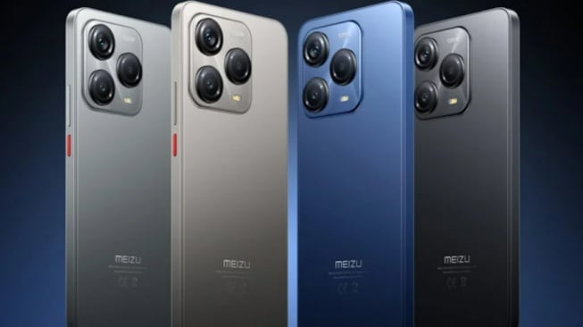 3 HP Murah Meizu Resmi Rilis: Desain Mirip iPhone, Harga Mulai Rp 1 Jutaan