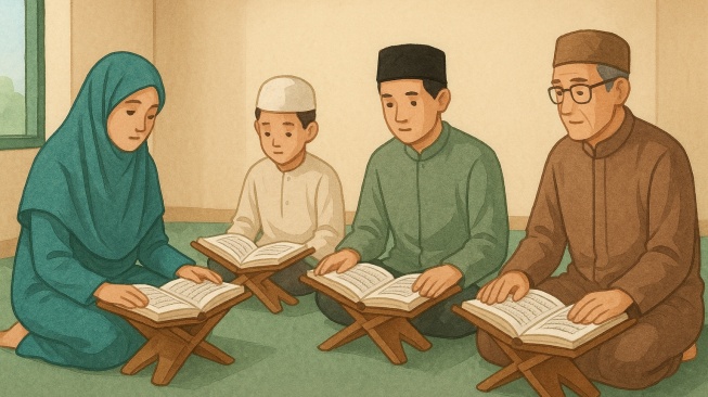 Surat Yasin Ayat  51-83, Tulisan Arab dan Artinya Jelas